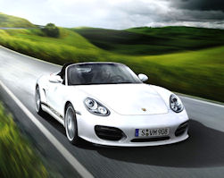 Photo courtesy of Porsche